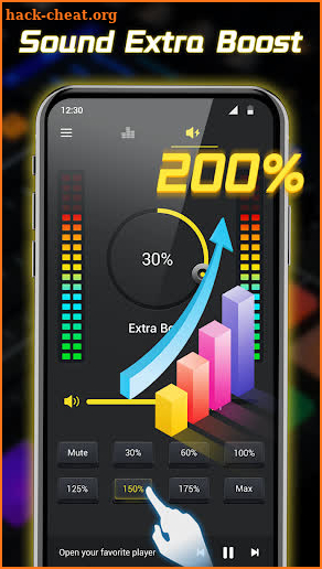 Equalizer- Bass Booster&Volume screenshot