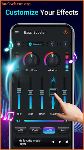 Equalizer- Bass Booster&Volume screenshot