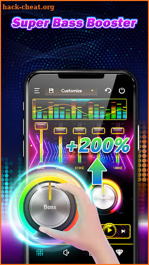 Equalizer: Bass Volume Booster screenshot