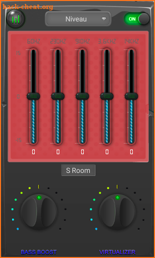 Equalizer booster bass music PRO screenshot