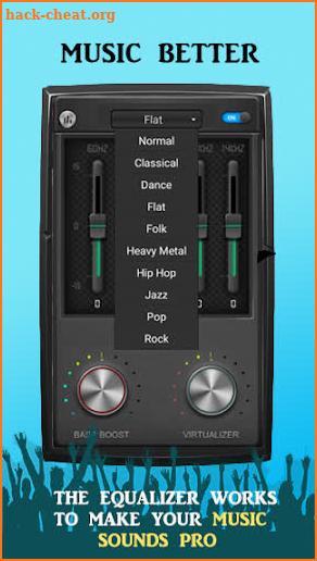 equalizer for android screenshot