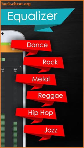 Equalizer For Bluetooth headset screenshot