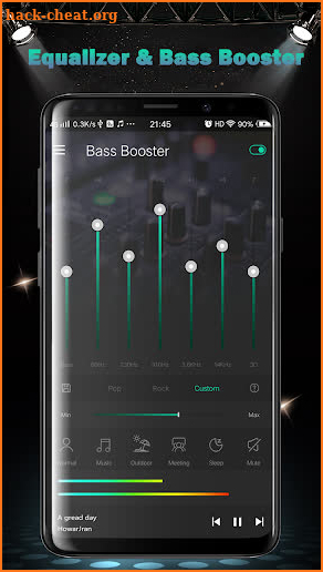 Equalizer FX screenshot