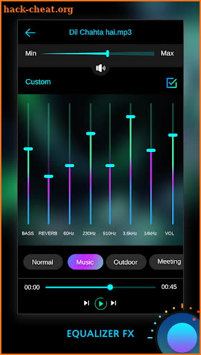 Equalizer FX & Bass Booster screenshot