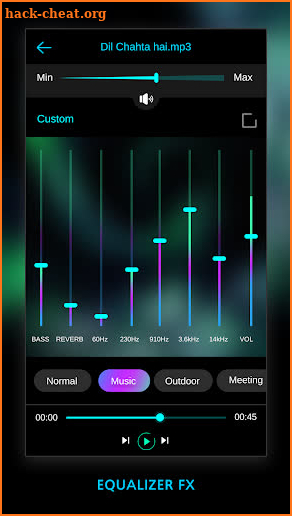 Equalizer FX & Bass Booster screenshot