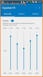 Equalizer FX. Pro screenshot