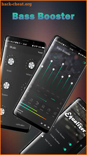 Equalizer FX Pro screenshot