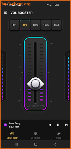 Equalizer - MegaVolume Booster screenshot