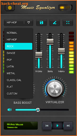 Equalizer - Music Bass Booster screenshot