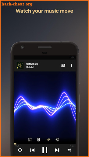 Equalizer music player booster screenshot