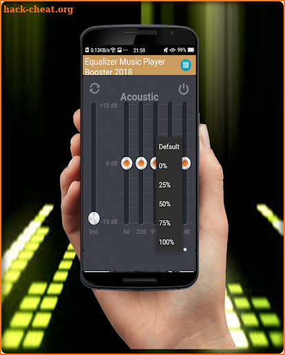 Equalizer Music Player Booster 2018 screenshot