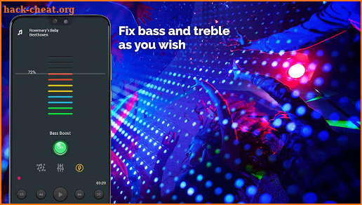 Equalizer Music Player - Volume and Bass Booster screenshot