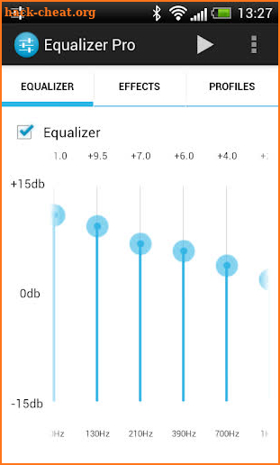 Equalizer Pro screenshot