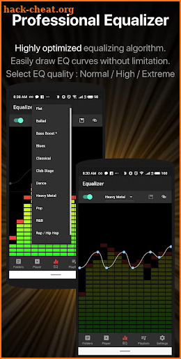 Equalizer Pro screenshot