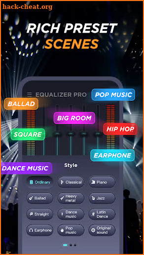 Equalizer Pro screenshot