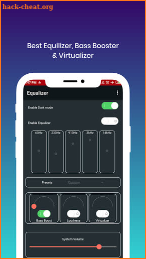 Equalizer Pro- Bass Booster & Volume Booster screenshot