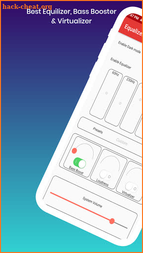 Equalizer Pro- Bass Booster & Volume Booster screenshot