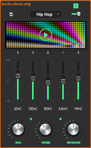 Equalizer Pro - Extra Sound screenshot