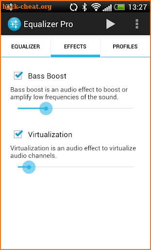 Equalizer Pro (Free) screenshot