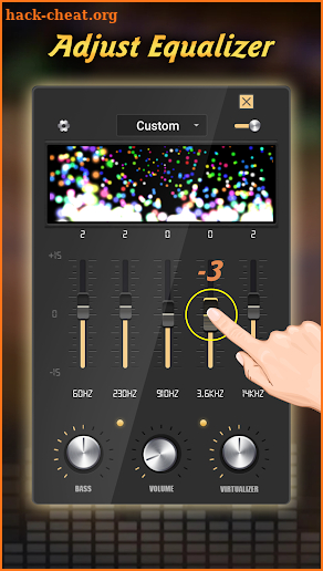 Equalizer Pro - Volume Booster & Bass Booster screenshot