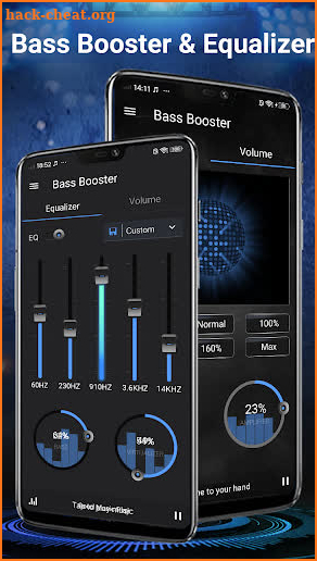 Equalizer Pro - Volume Booster & Bass Booster screenshot