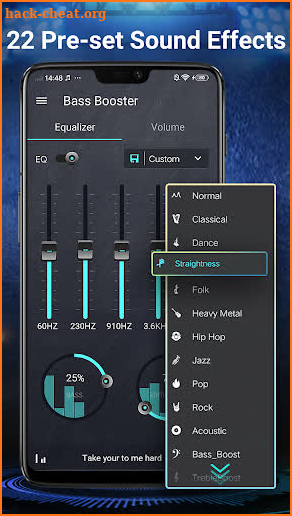 Equalizer Pro - Volume Booster & Bass Booster screenshot