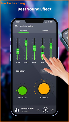 Equalizer, Sound Bass Booster screenshot