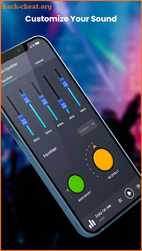 Equalizer, Sound Bass Booster screenshot