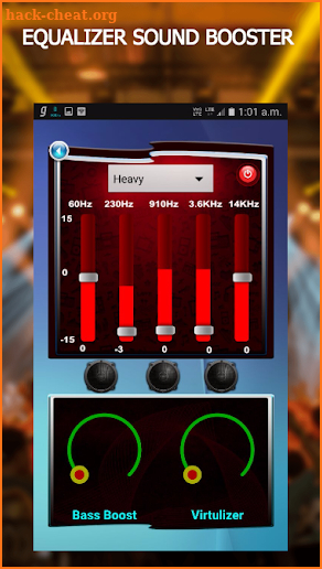 Equalizer Sound Booster screenshot