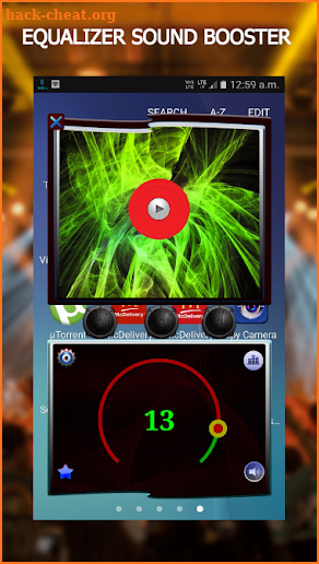 Equalizer Sound Booster screenshot