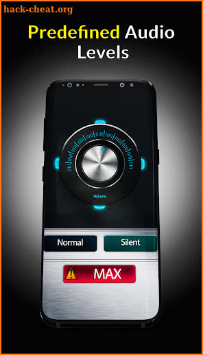 Equalizer Sound Booster-4x Extreme Bass &Volume Up screenshot