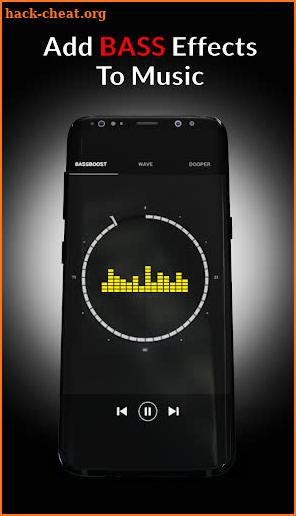 Equalizer Sound Booster-4x Extreme Bass &Volume Up screenshot