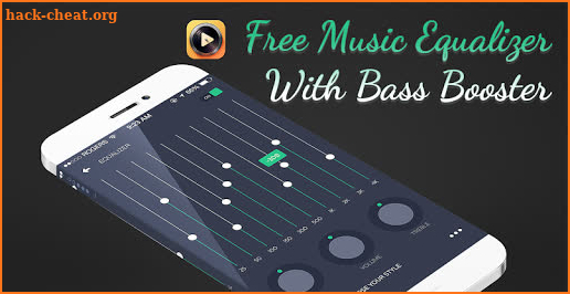 Equalizer Sound Booster, Free Music Player EQ 2020 screenshot