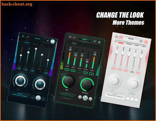 Equalizer Sound Booster - VAVA EQ Music Bass Boost screenshot