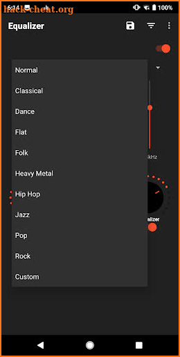 Equalizer Sound Booster-Volume Boost-Bass Boost screenshot