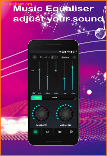 Equalizer Sound Booster Volume Booster for Android screenshot