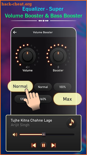 Equalizer - Super Volume Booster & Bass Booster screenshot