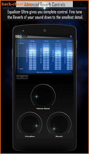 Equalizer Ultra Pro Unlocker screenshot