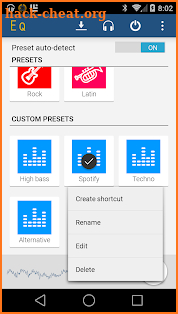 Equalizer Unlock Key screenshot