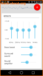 Equalizer Unlock Key screenshot