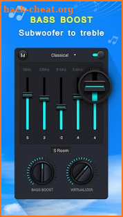 Equalizer - Volume Booster & Bass Booster screenshot