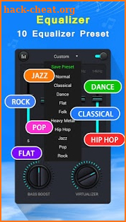 Equalizer - Volume Booster & Bass Booster screenshot