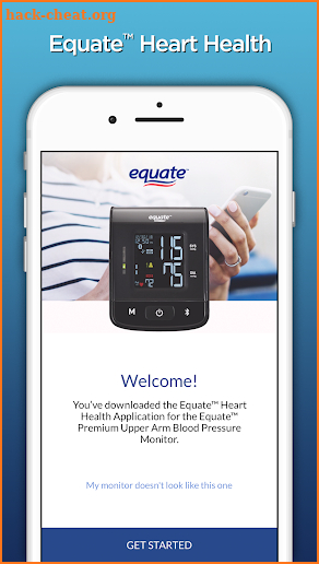 Equate Heart Health screenshot