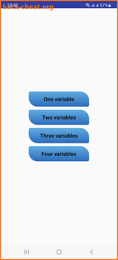 Equations Solver screenshot