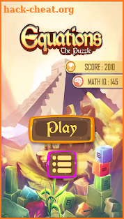 Equations: The Math Puzzle Pro screenshot