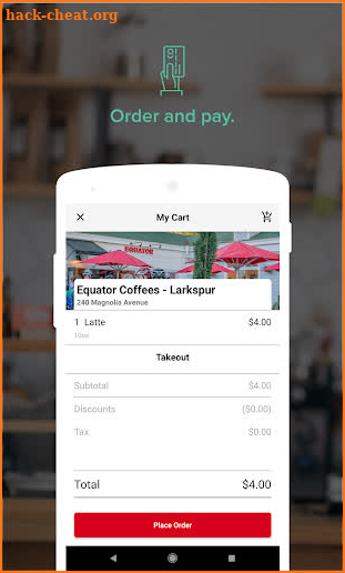 Equator Coffees screenshot