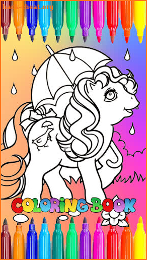 Equestria Coloring Book For Pony screenshot