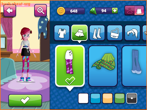 Equestria Girls screenshot