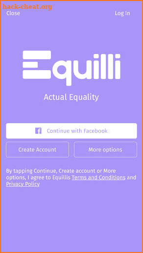 Equilli screenshot