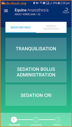 Equine Anaesthesia screenshot
